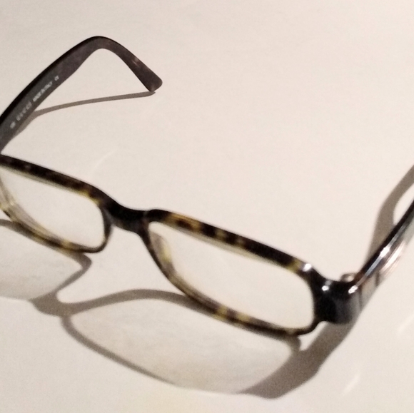 GUCCI VINTAGE UNISEX GG 1185 086 DARK TORTOISE FRAMES EYEGLASSES - Picture 2 of 14